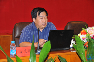 教务处处长杜斌介绍和解读《米兰·(MILAN)官方网站,服务济南行动计划(2009~2015)》