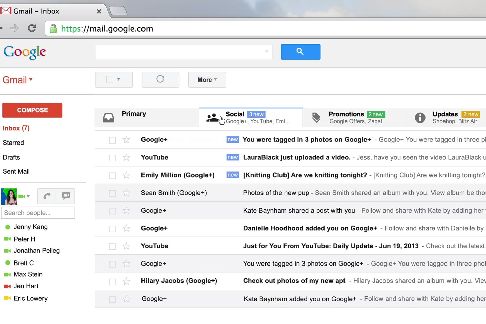 Comment supprimer une adresse mail en mémoire sur Gmail ? iPhone